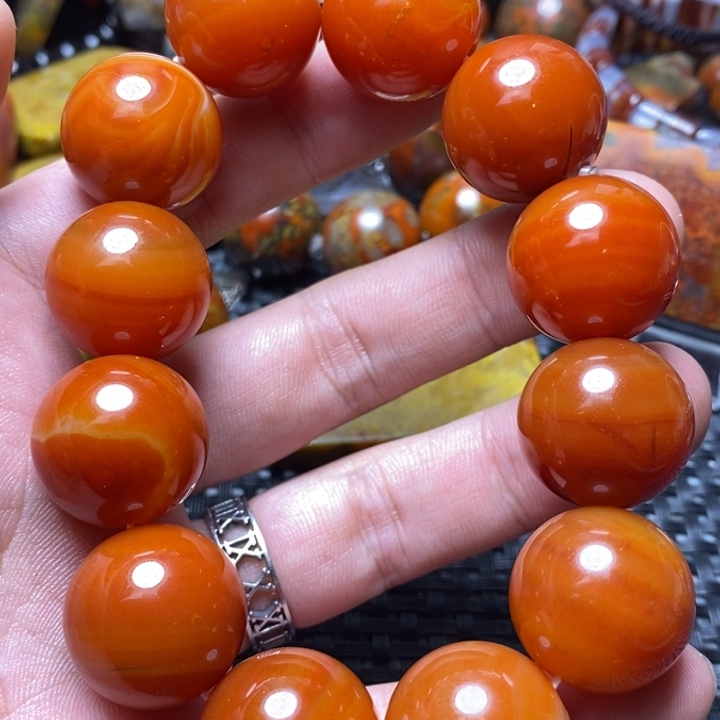 玛瑙/玉髓颈饰未镶嵌