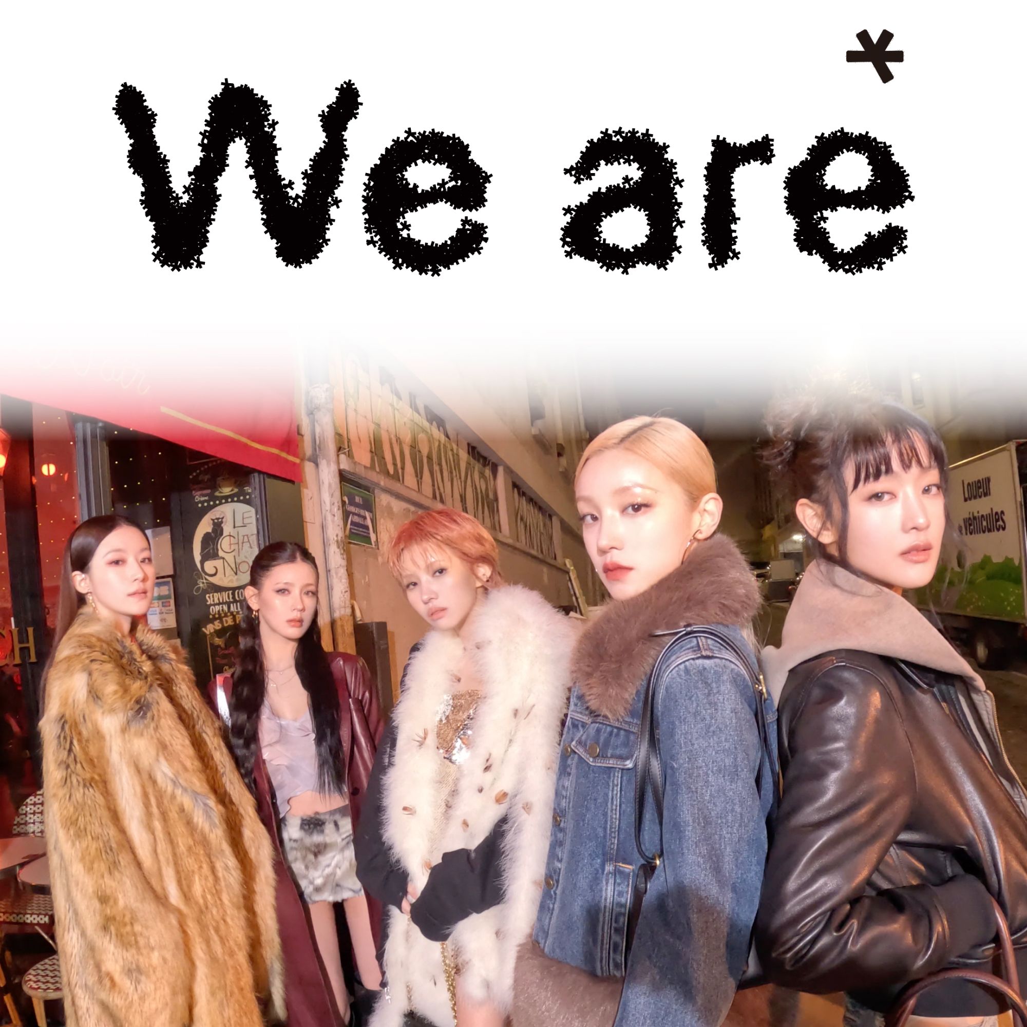 i-dle 娃 回归 mini8  [We are]专辑 画册