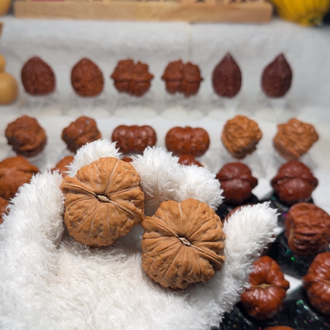 吊坠文玩核桃45南瓜墩