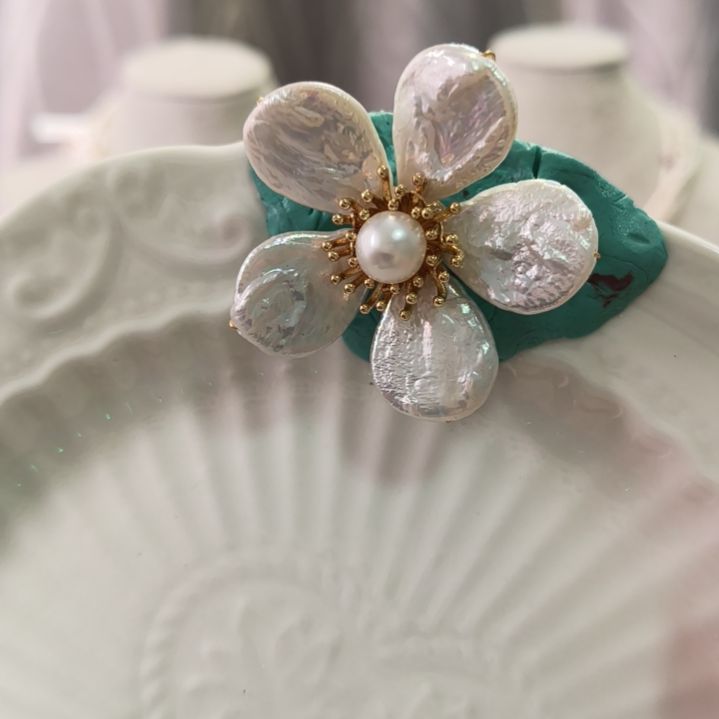 颈饰淡水珍珠未镶嵌