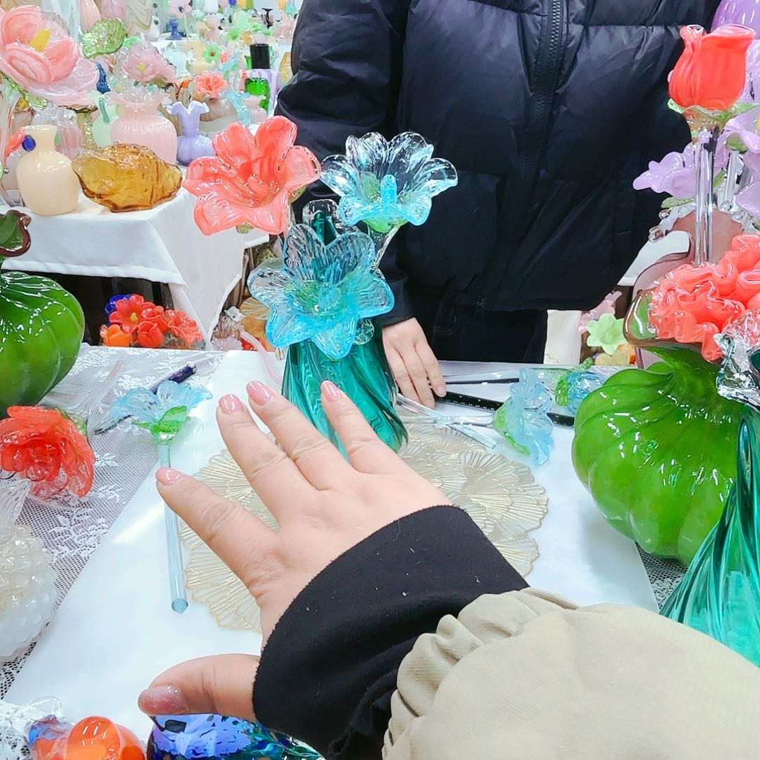 福利不退不换琉璃艺术品