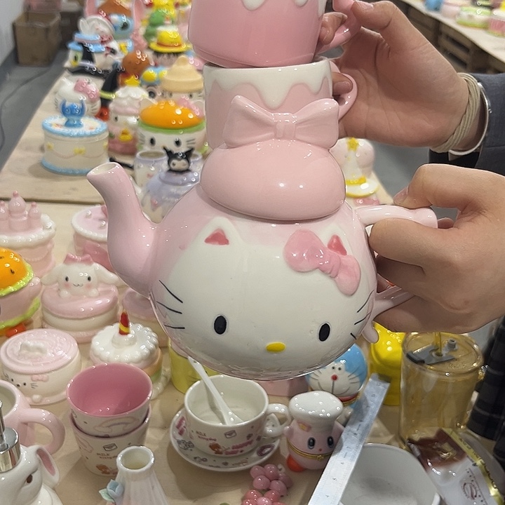 茶杯紫砂我们都是好孩子呀打榜加油