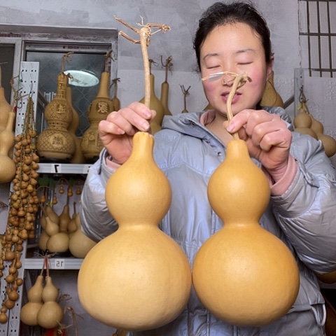 你*天然植物葫芦文玩