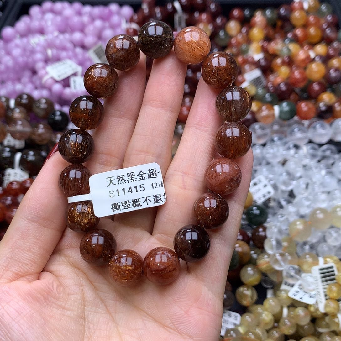 未镶嵌手链水晶手链