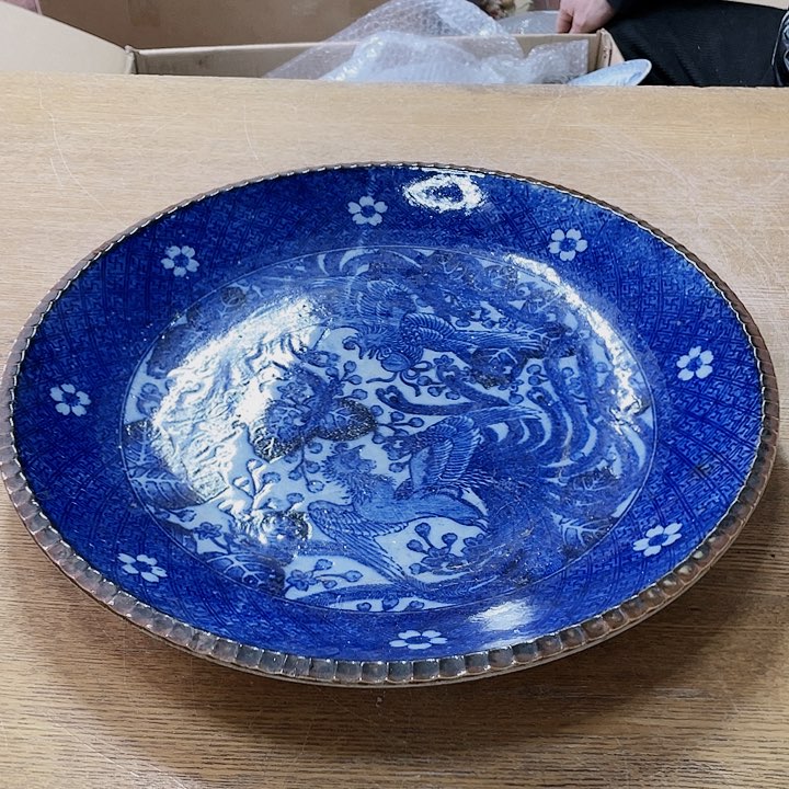 中古回流老物件，老茶杯123