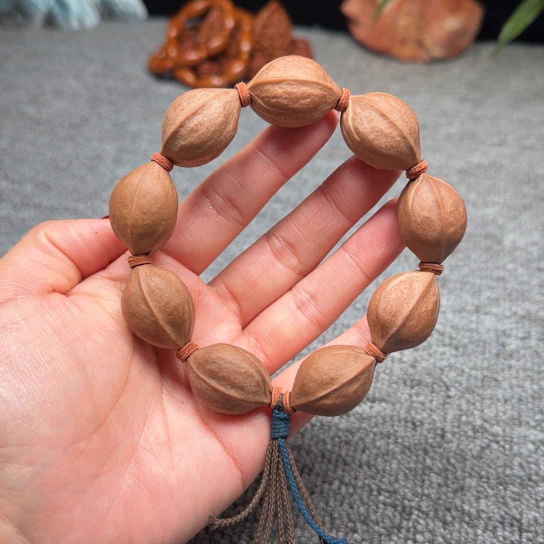 橄榄核手串/手链19*28原生态 铁核