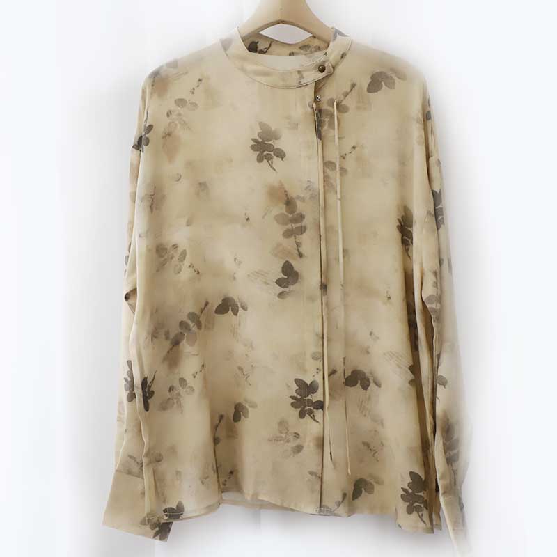 100%桑蚕丝 · 新款桑蚕丝衬衫 SS-C30701