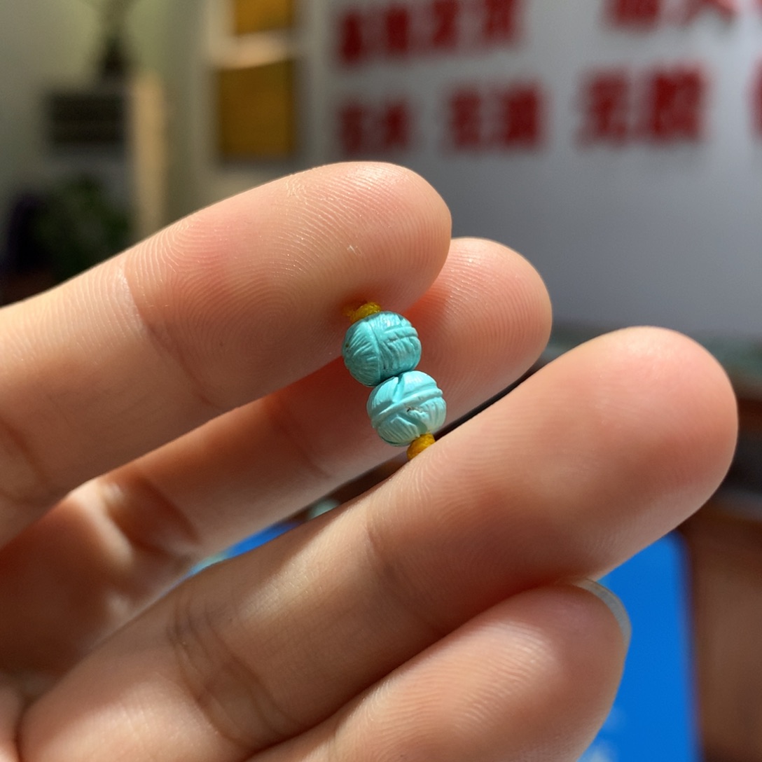 未镶嵌绿松石配饰