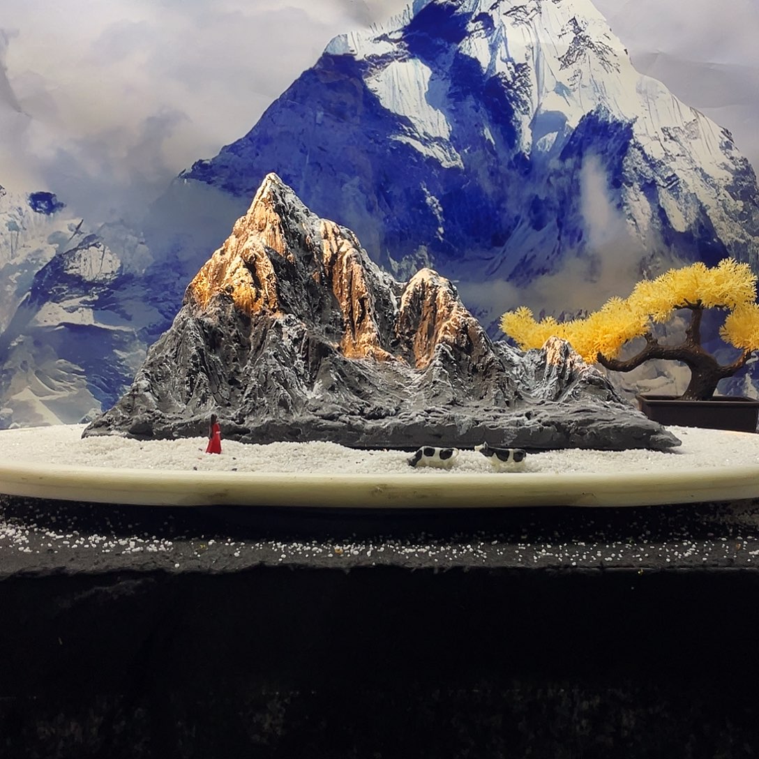 新款40公分长大景