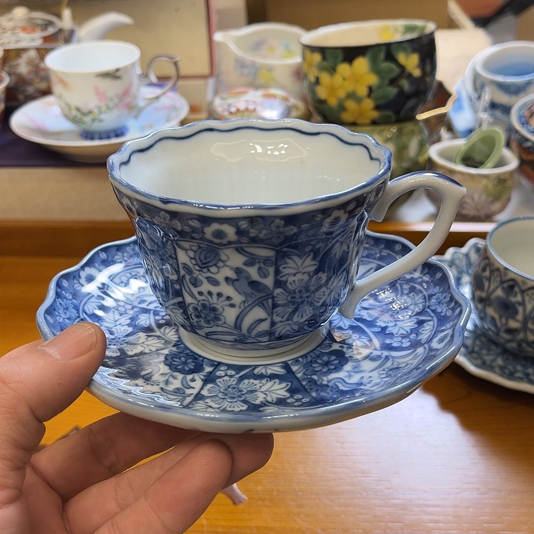 盖碗在家门口看到有条街被