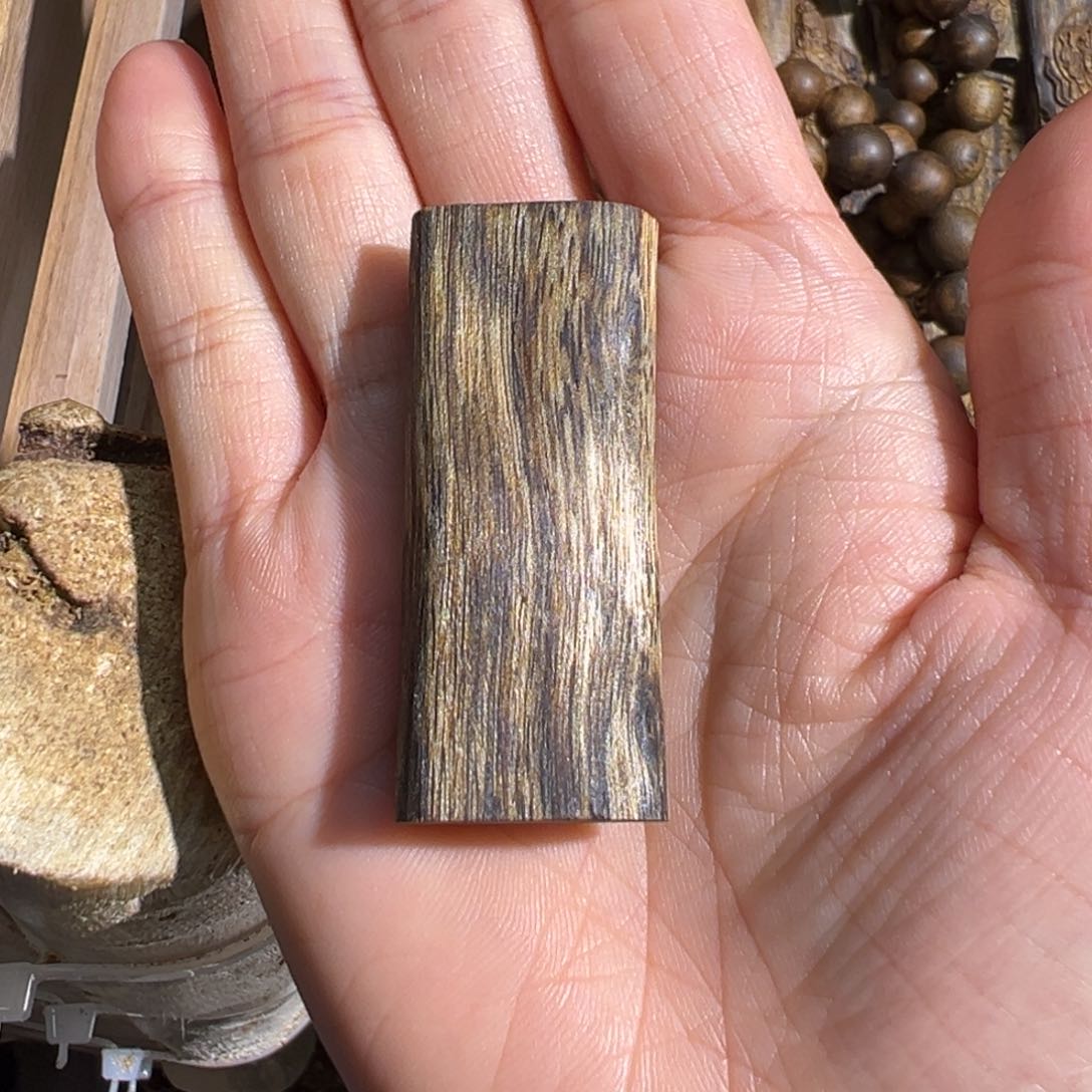 沉香木吊坠白棋楠吊坠6.8克