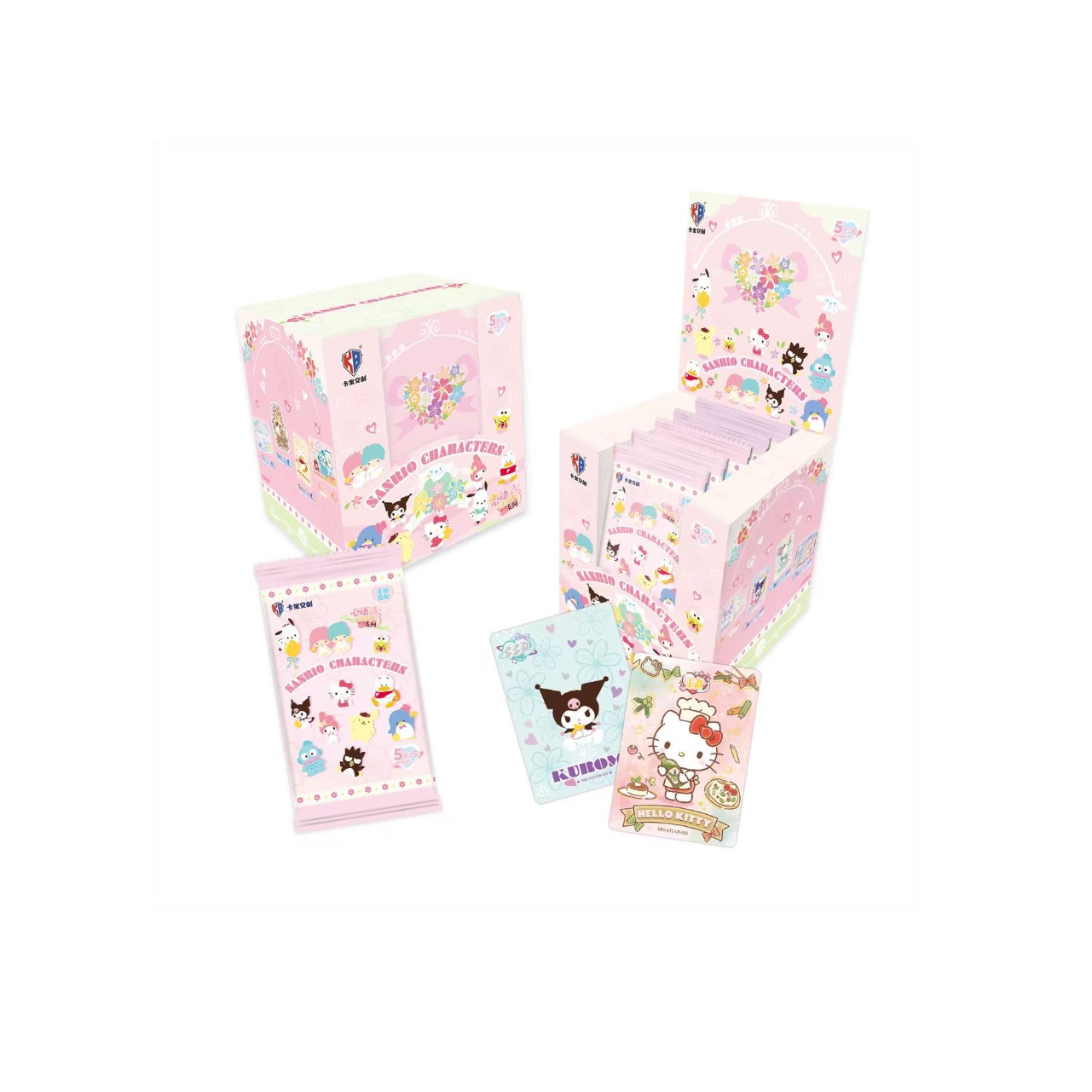 【猫猫狗狗】卡宝文创三丽鸥 第五弹（5）卡牌盲盒（默认代拆）