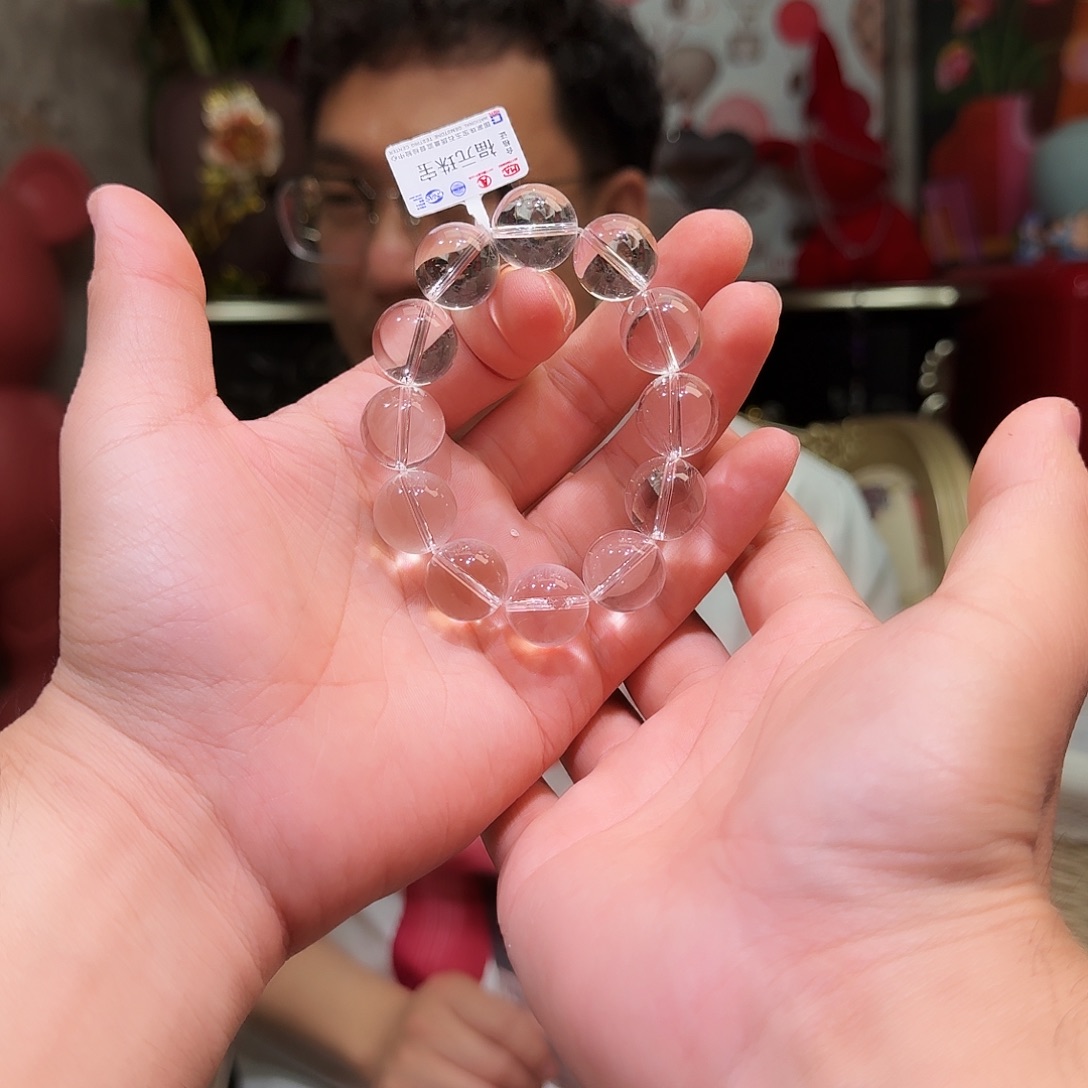 水晶手串未镶嵌手串