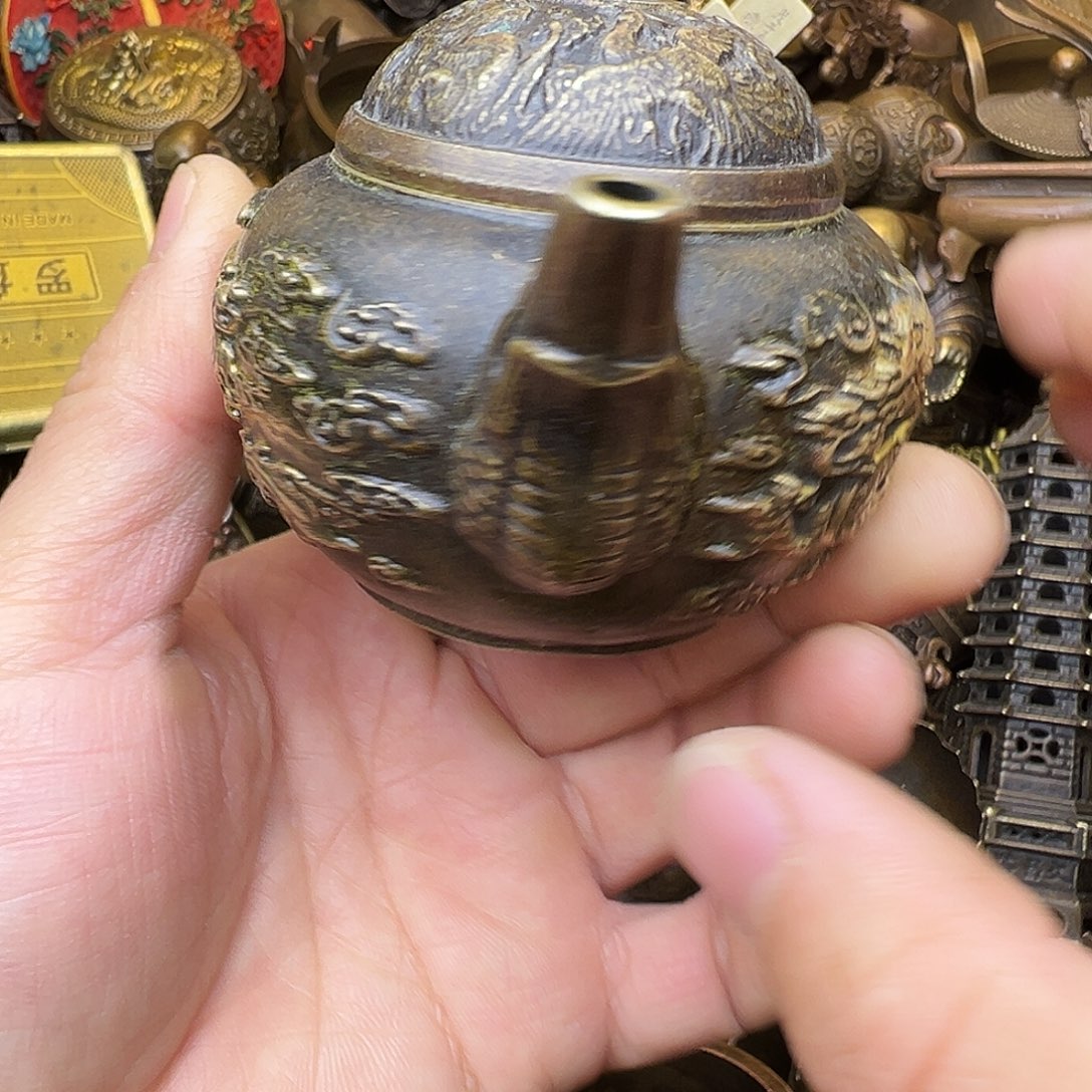精品铜器，精美文玩