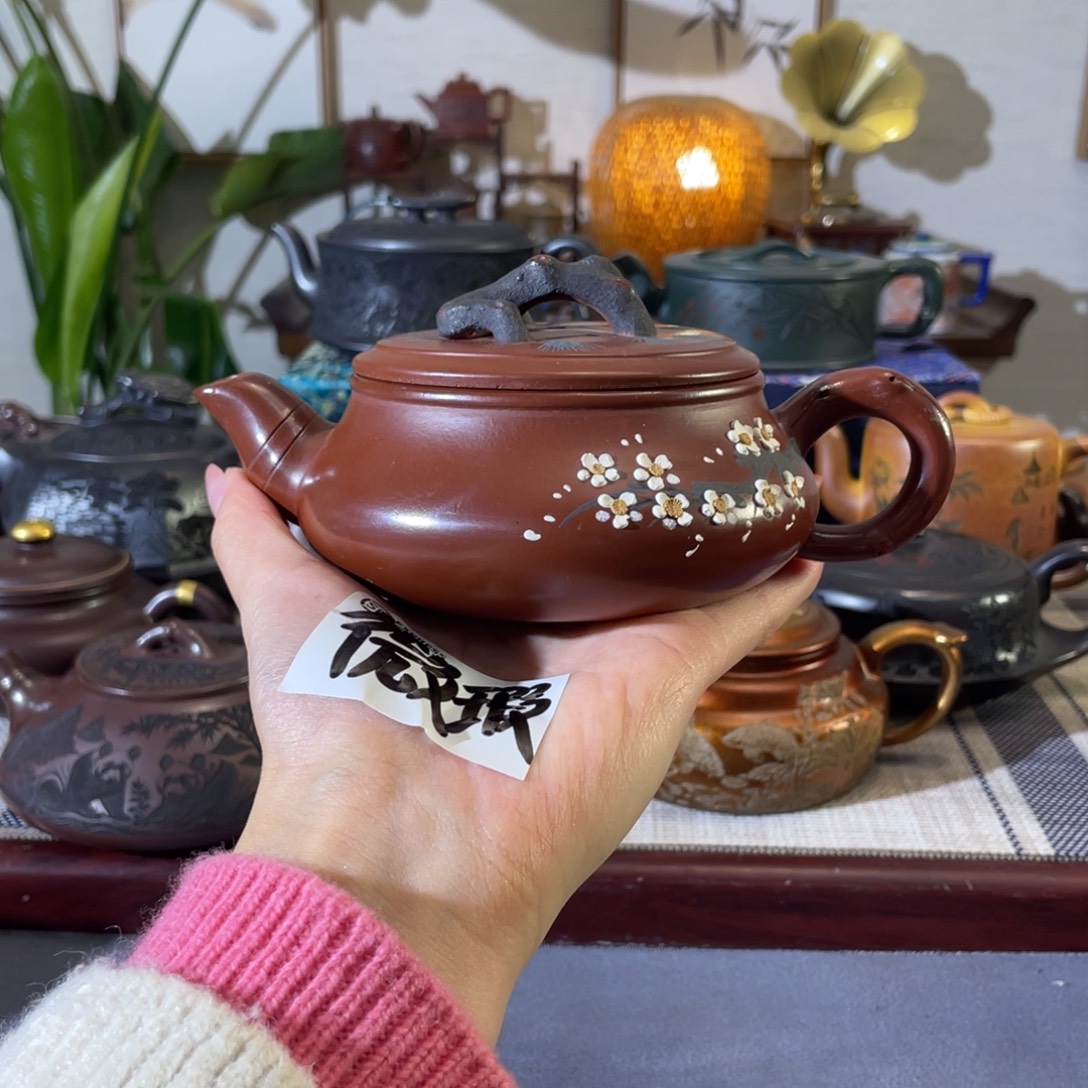 紫砂茶壶哈哈哈哈