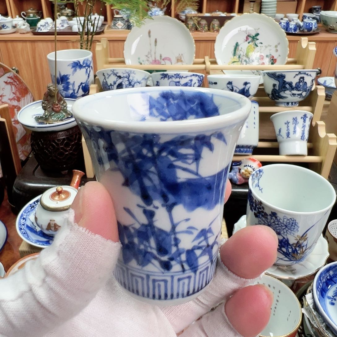 柴窯茶具茶壶茶杯盘子
