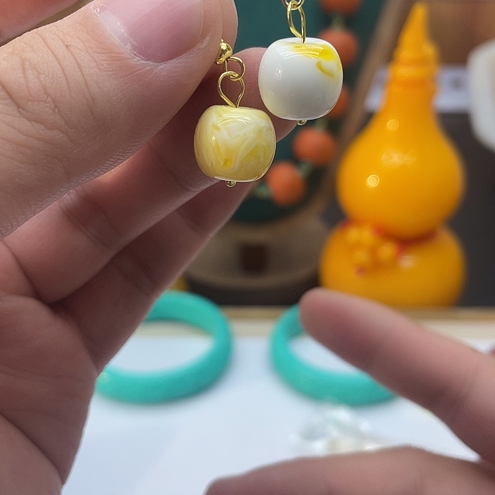 C07高端定制新款耳坠