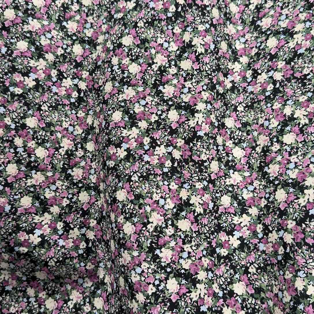 棉猪猪姐专拍5米斜纹棉