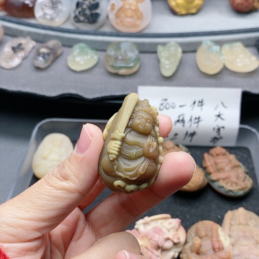 【闪购商品】未镶嵌吊坠定制石英质玉
