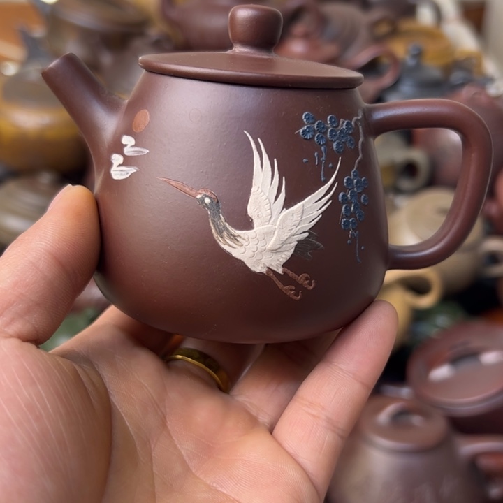 紫砂茶壶紫砂壶微瑕