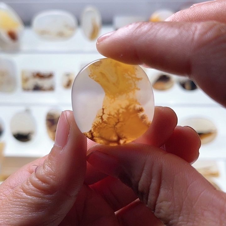 【闪购商品】玛瑙/玉髓珠宝半成品未镶嵌