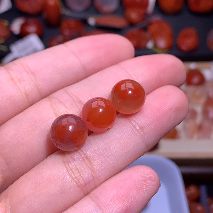 南红玛瑙未镶嵌珠宝半成品1731