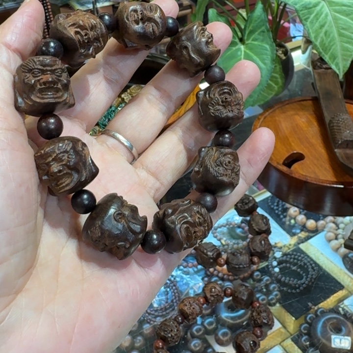 游***长檀香紫檀（小叶紫檀）小叶紫檀佛珠