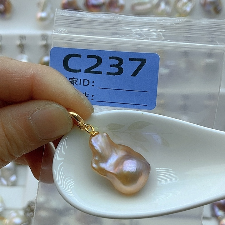 淡水珍珠颈饰未镶嵌