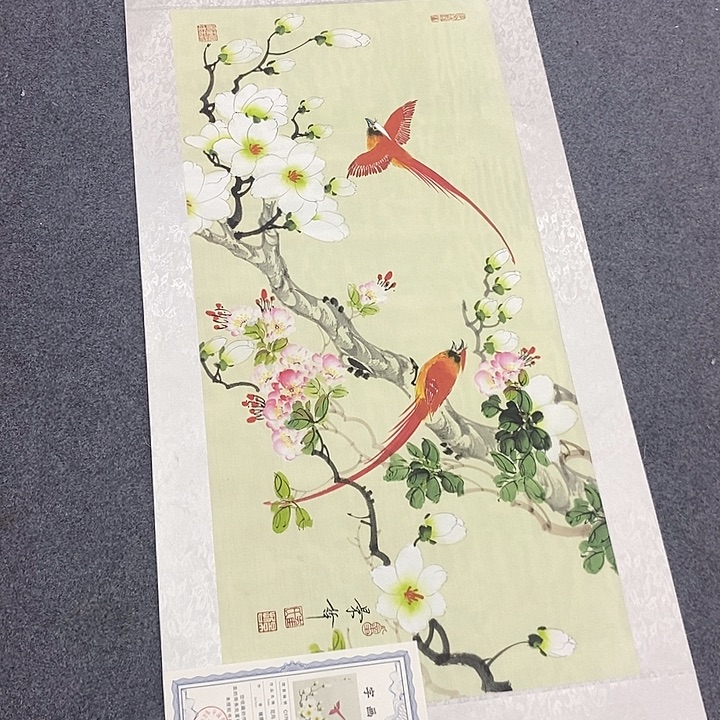 小鱼美术作品欣赏