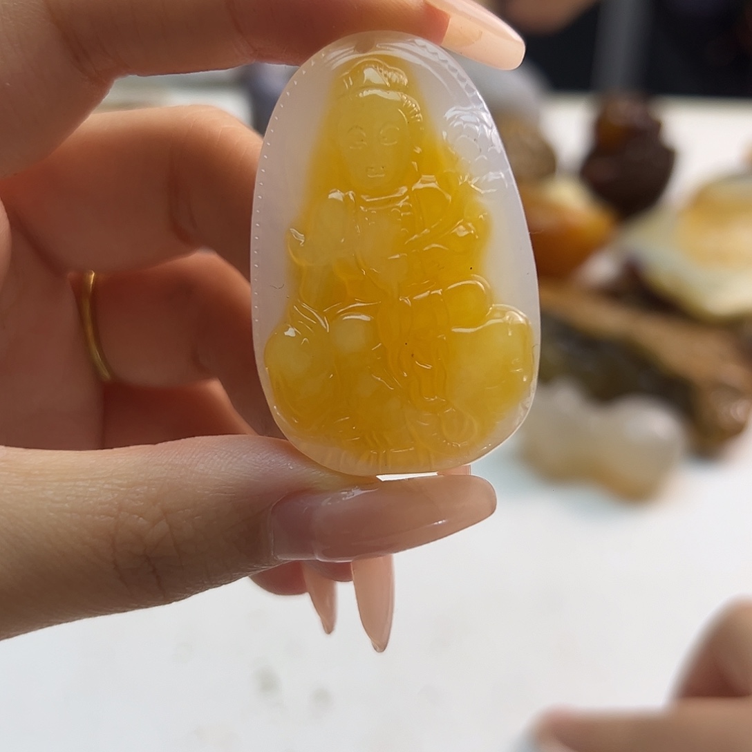 玛瑙/玉髓未镶嵌颈饰