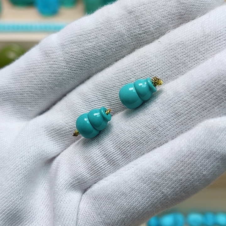 绿松石珠宝未镶嵌