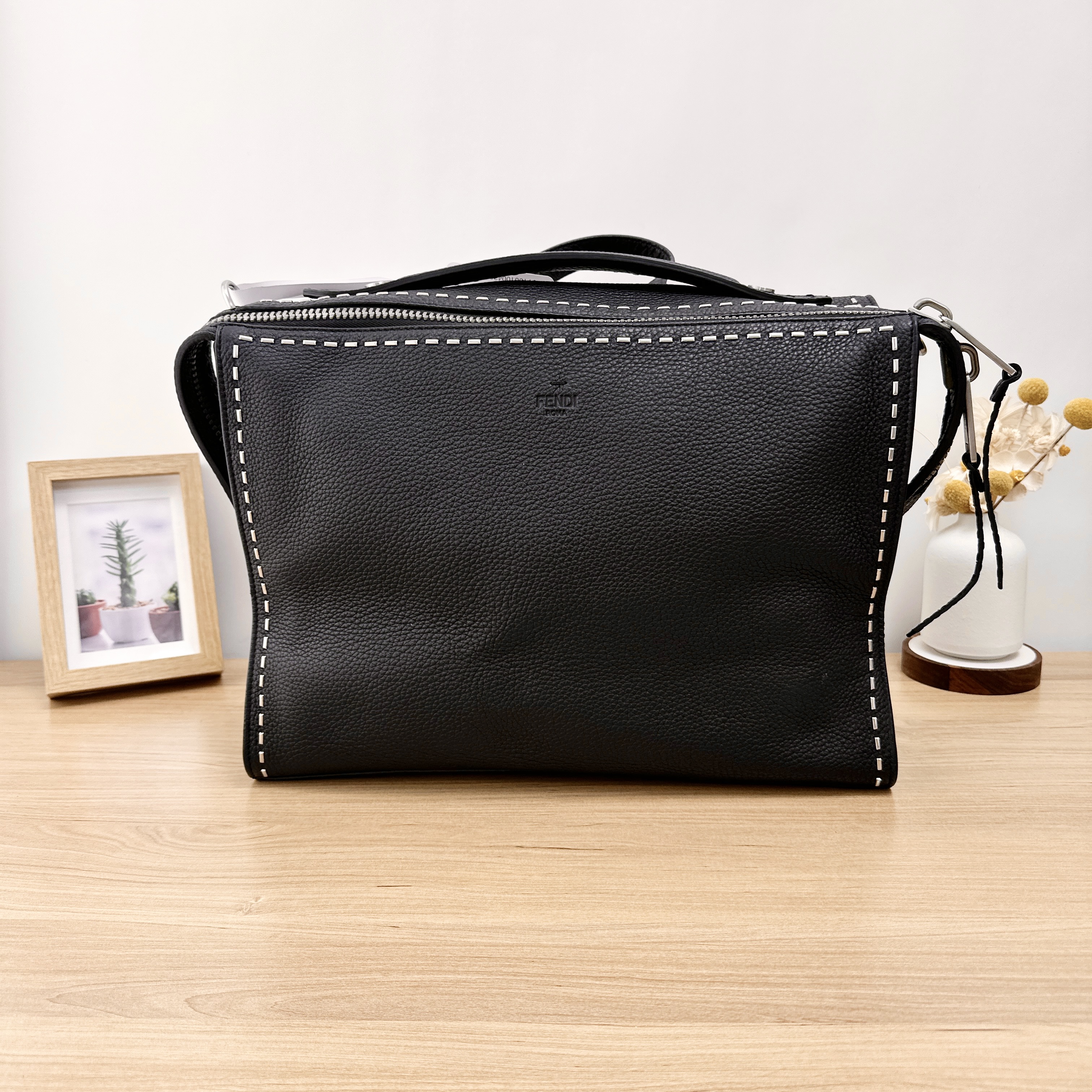 95新 FENDI/芬迪 公文包/单肩包/2111
