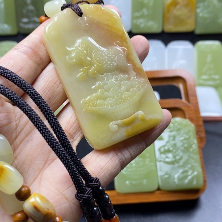 石材生肖牌子一套