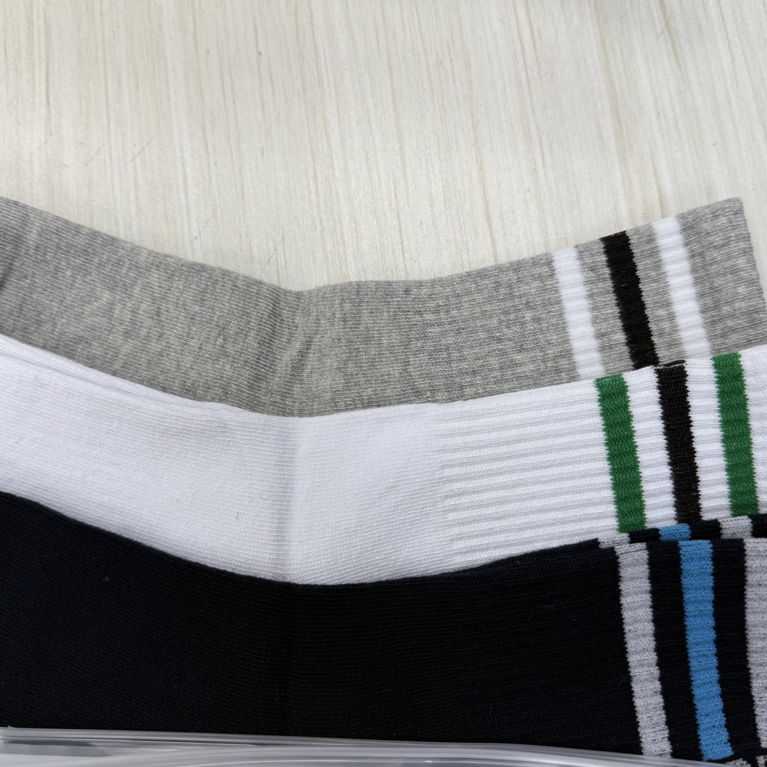 中筒保暖防臭袜 男款