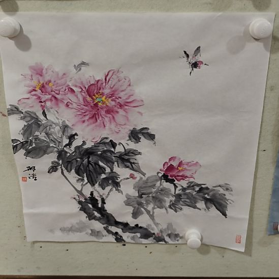 国画中国画花鸟画