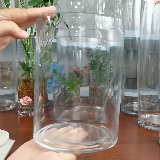 玻璃昌达玻璃直筒高度20口径15