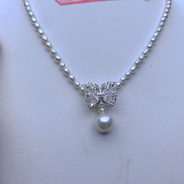 淡水珍珠颈饰未镶嵌