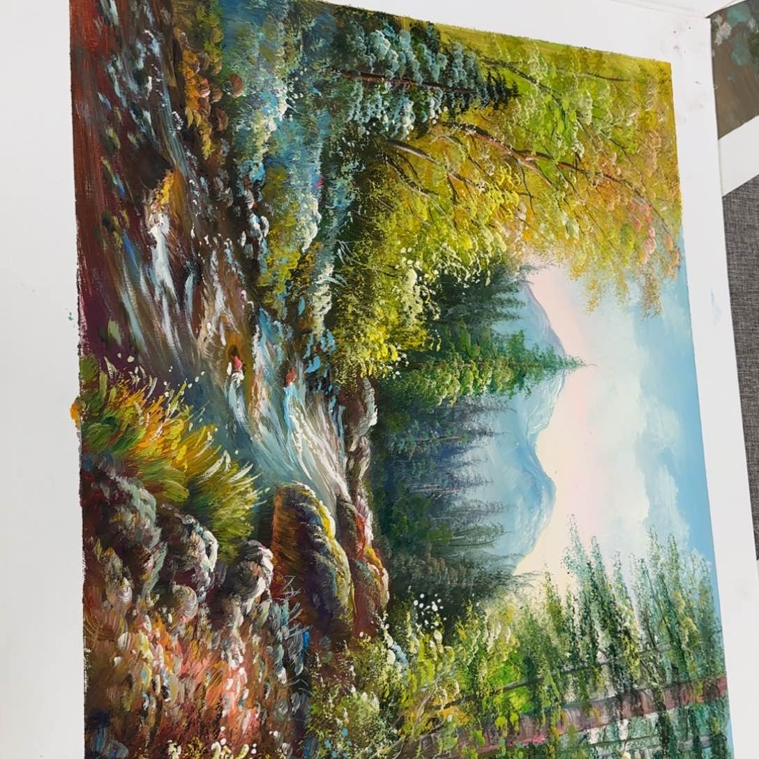 油画好想去看看这个节目