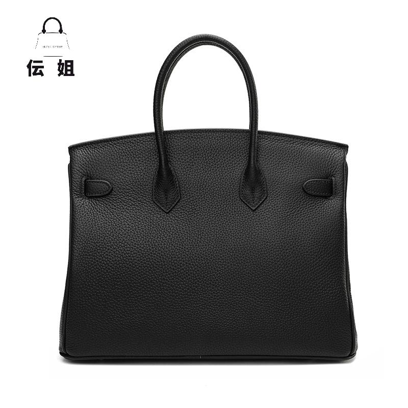 备【高定Birkin】进口万哈梅尔Togo皮全手工蜜蜡线真皮女包