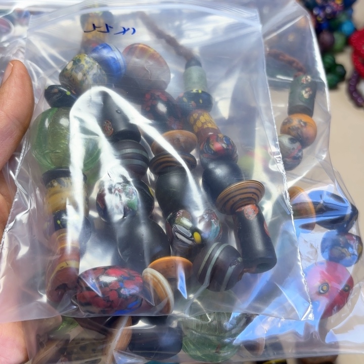 玻璃颈饰琉璃琉璃A530