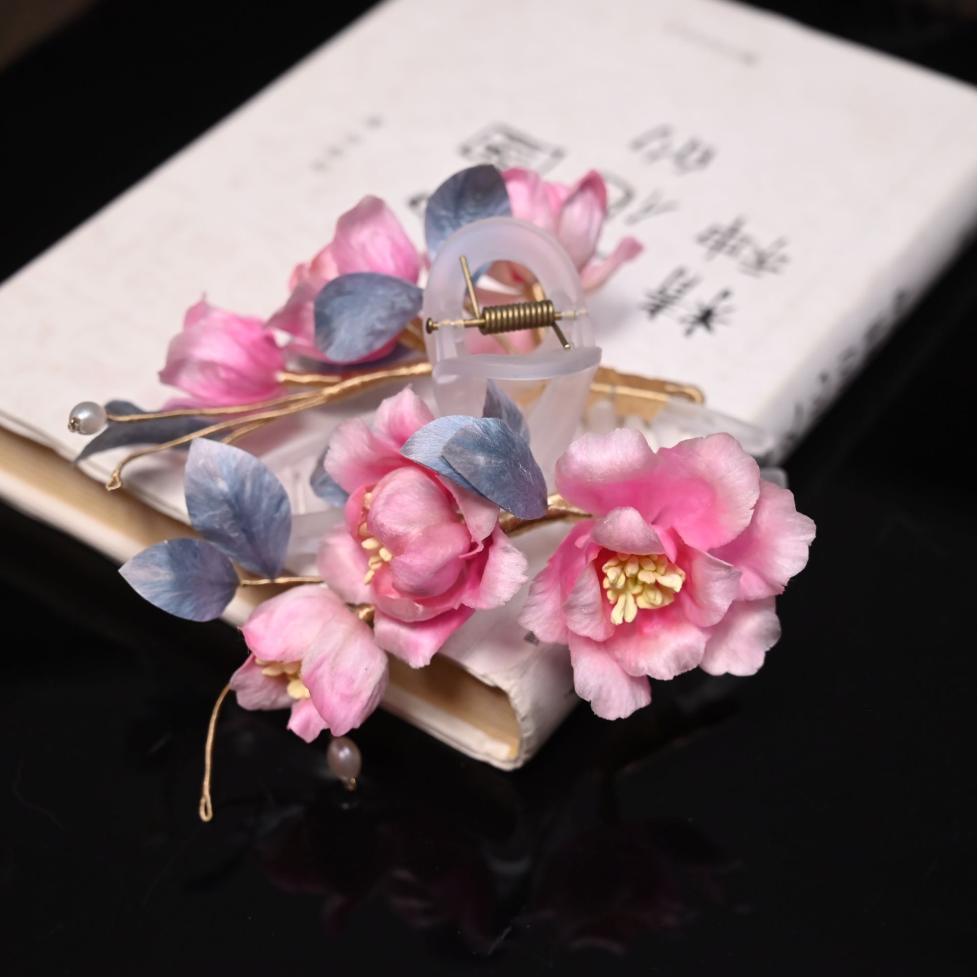 【孤品抓夹】手工抓夹发饰抓夹