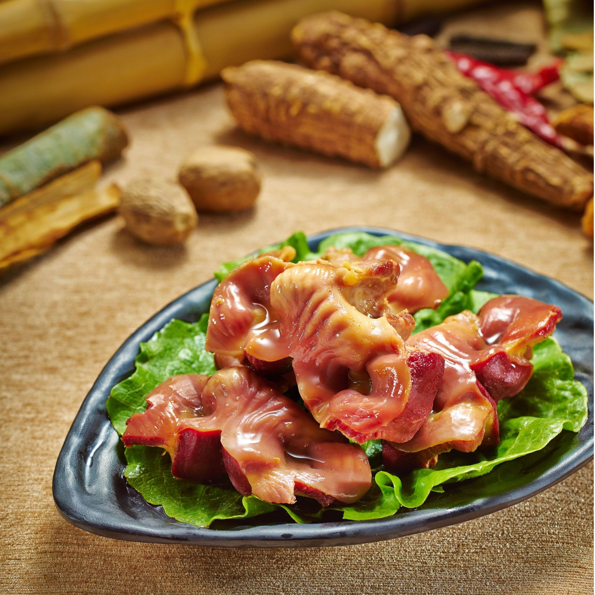 八代中和道口烧鸡传统老味道当天现卤鲜鸡胗