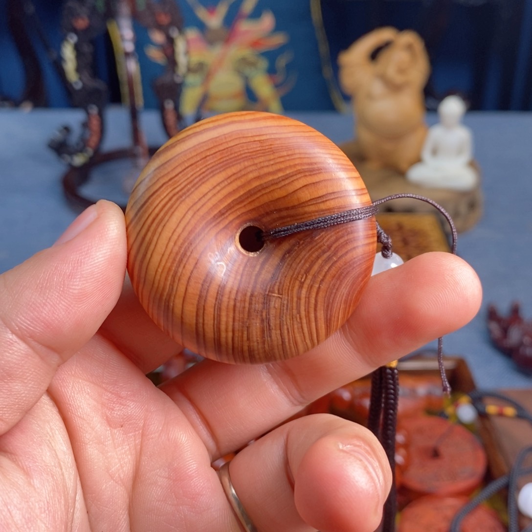 柏木（崖柏）平安扣