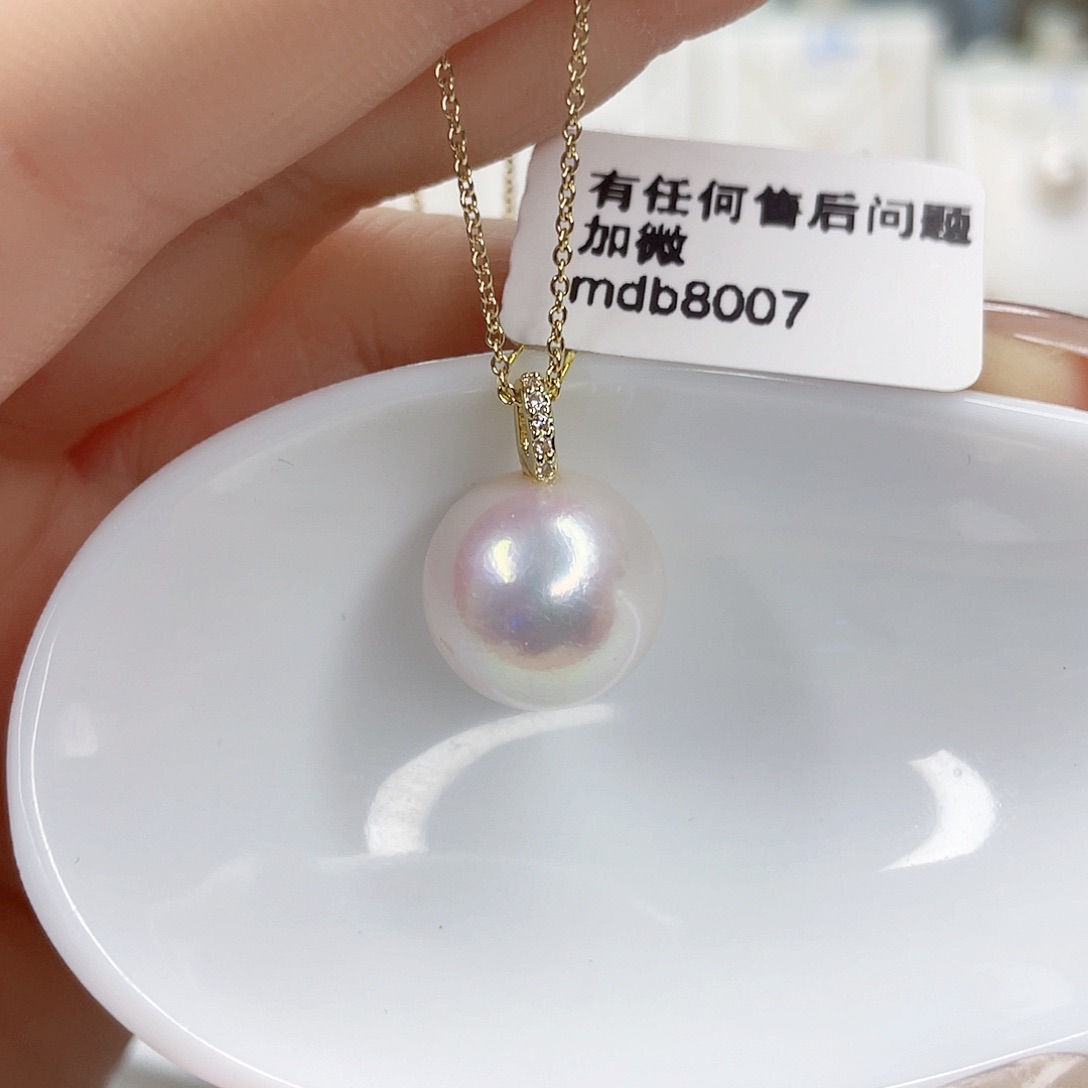 淡水珍珠颈饰未镶嵌