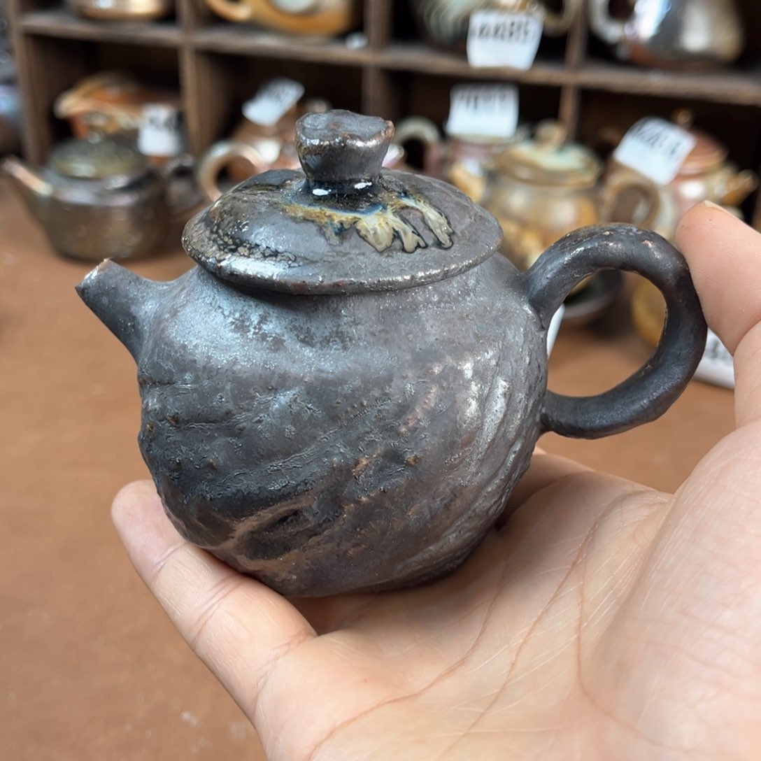 杯柴烧茶器主人壶