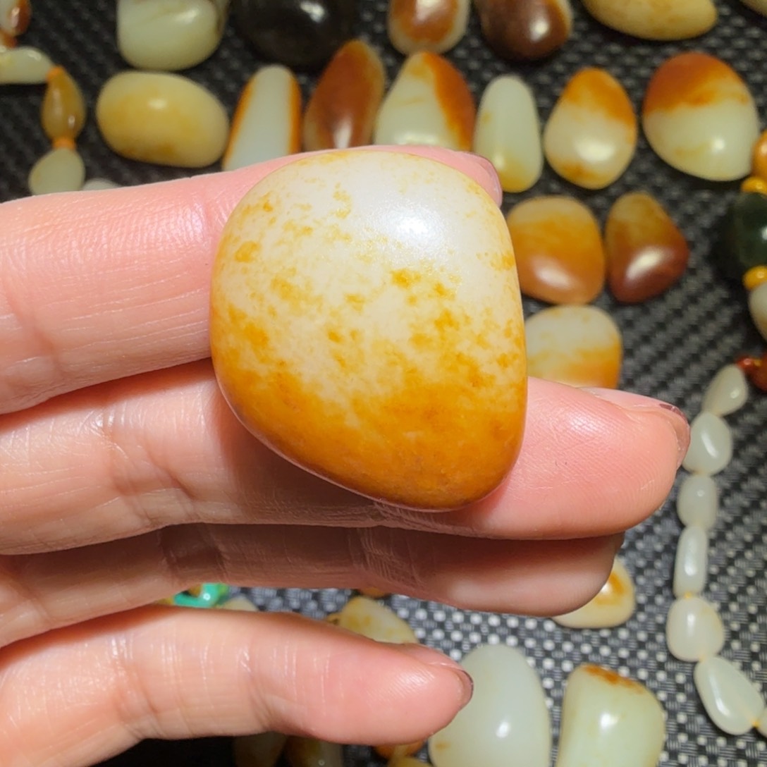 和田玉（糖玉）手链未镶嵌