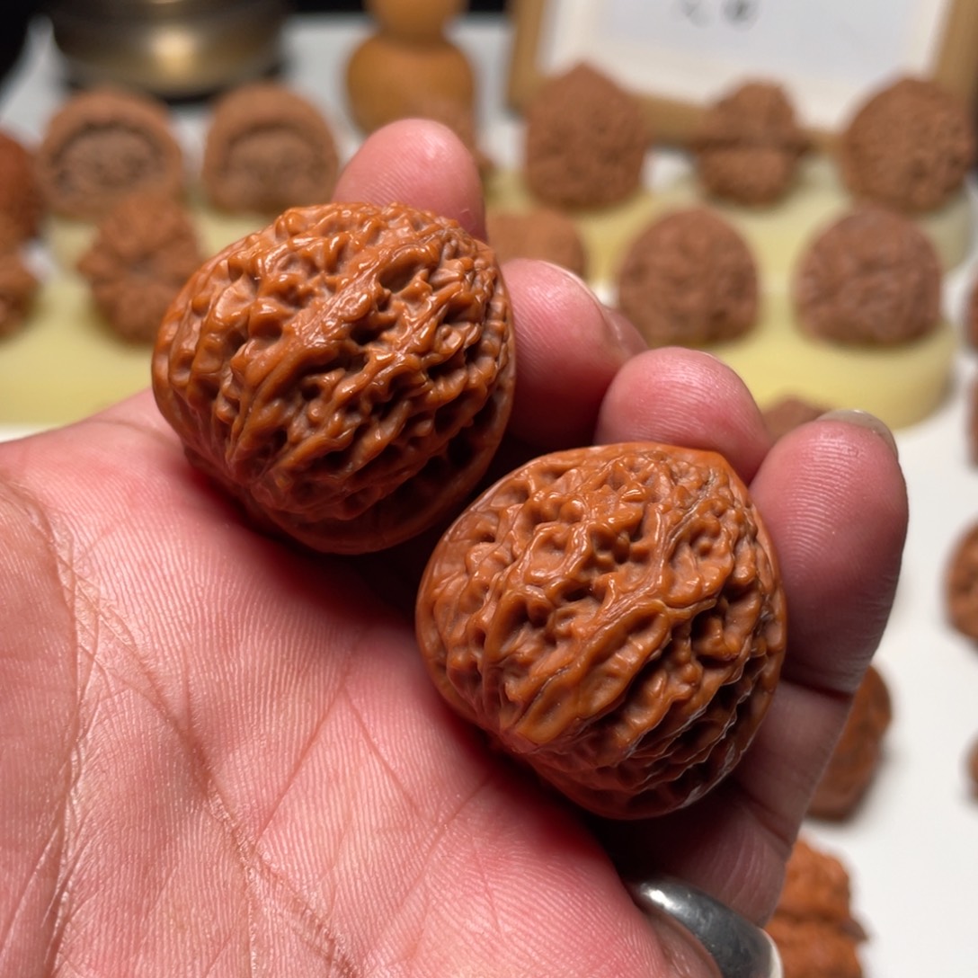 吊坠文玩核桃凤眼