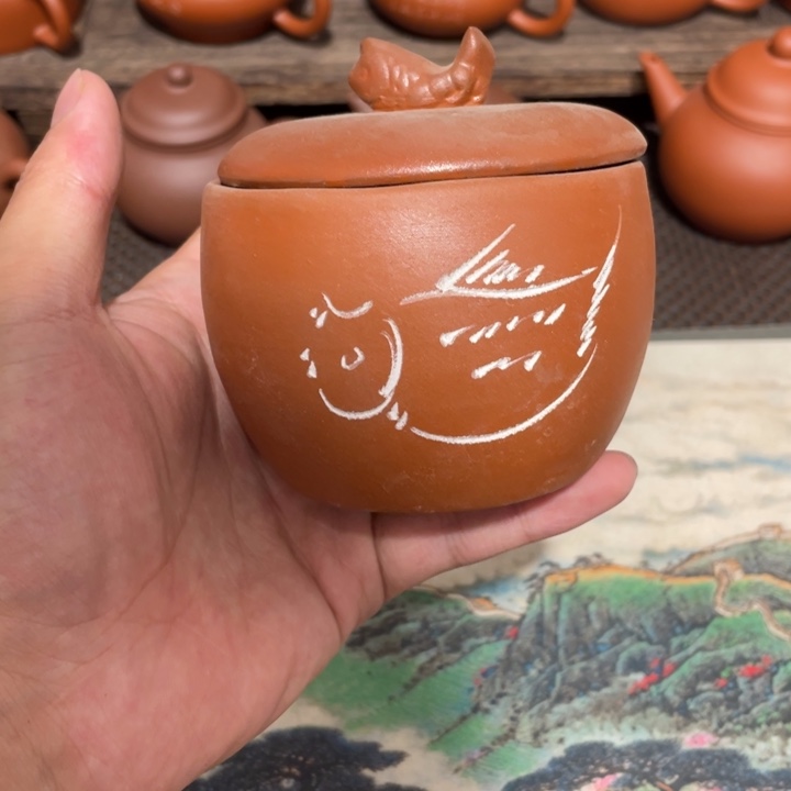 茶壶紫砂紫砂一厂焖罐