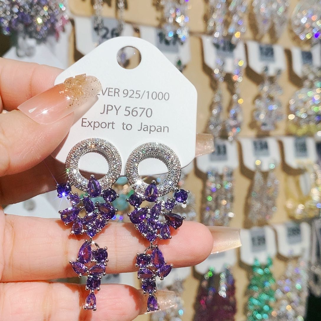 非金属合成立方氧化锆925银