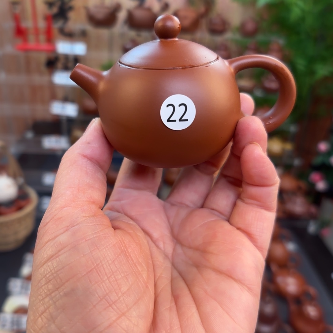 朱泥茶壶朱泥茶壶微瑕60C